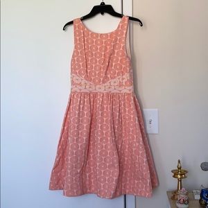 Colorful summer dress
